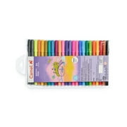 Camlin Bold Sketch Pens, 24 Multicolor Shades