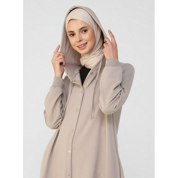 Camel - Brown - Unlined - Cotton - Topcoat - Benin