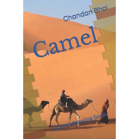 Camel: Camel drawing book (Paperback)
