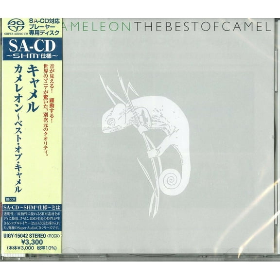 Camel - Chameleon: The Best Of Camel (SHM-SACD) - Music & Performance - SACD