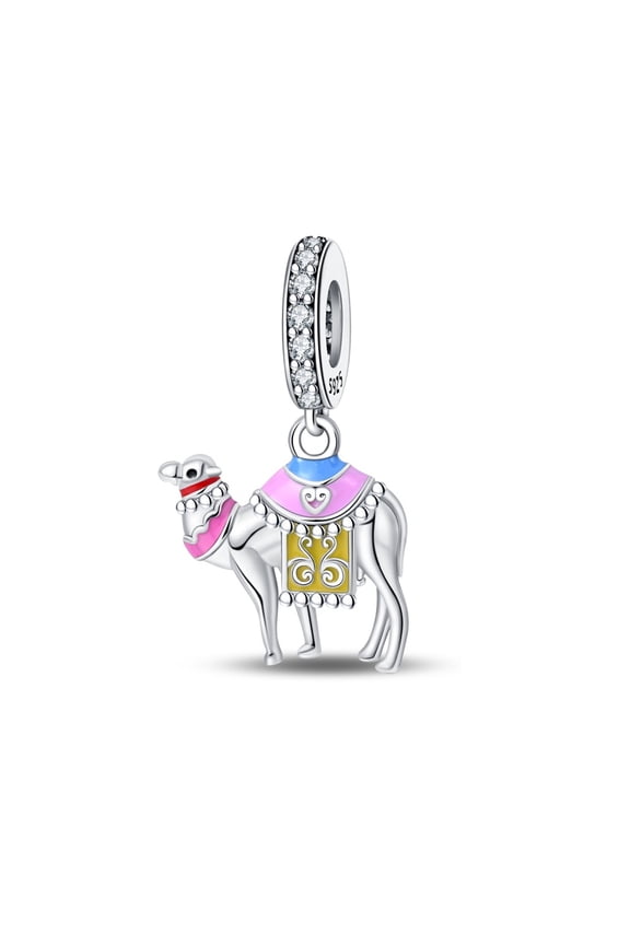 Camel Charm, Compatible with Most Bracelet, Charm for Bracelet