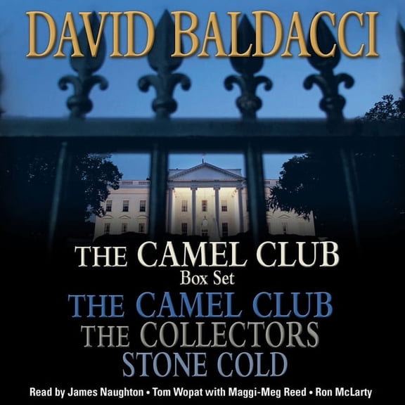 Pre-Owned The Camel Club Box Set: The Camel Club/ the Collectors/ Stone Cold (Camel Club)
