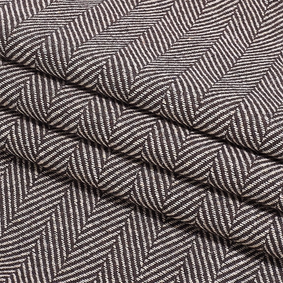 Camel Colored Tweed Fabric 61x40 Inches Fiber and Wool Woven Fabrics Herringbone Tweed Fabric