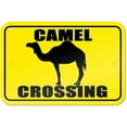 thumbnail image 1 of Camel Crossing Sign, 1 of 1