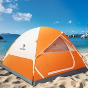 Camel Crown Camping Tent Waterproof 5-6 Person Tent for Camping Outdoor Backpacking Tents Lightweight Dome Tent Windproof Emergency Tent Easy Up Tents with Carry Bag