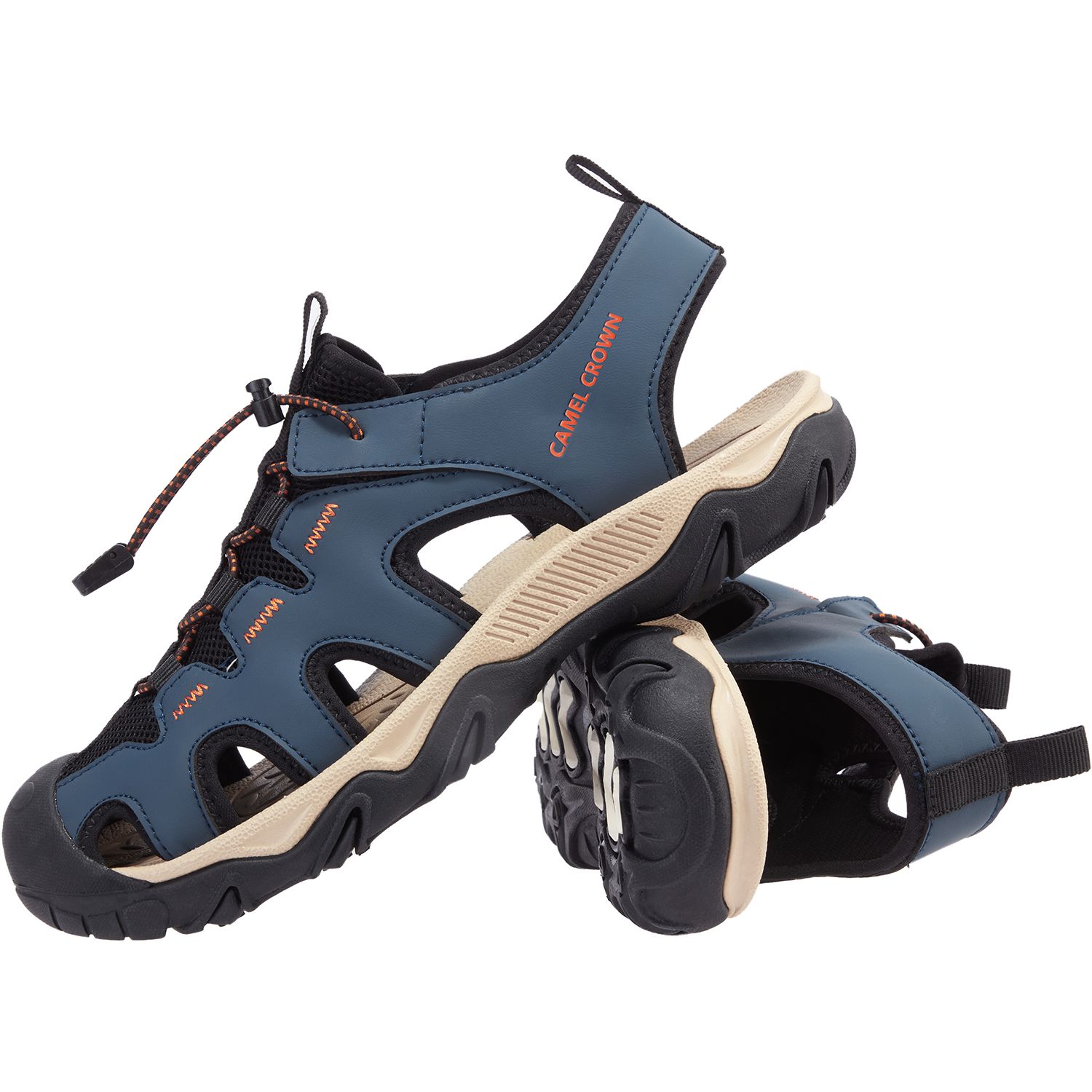 Ozark Trail Men's Closed Toe Outdoor Sandals
