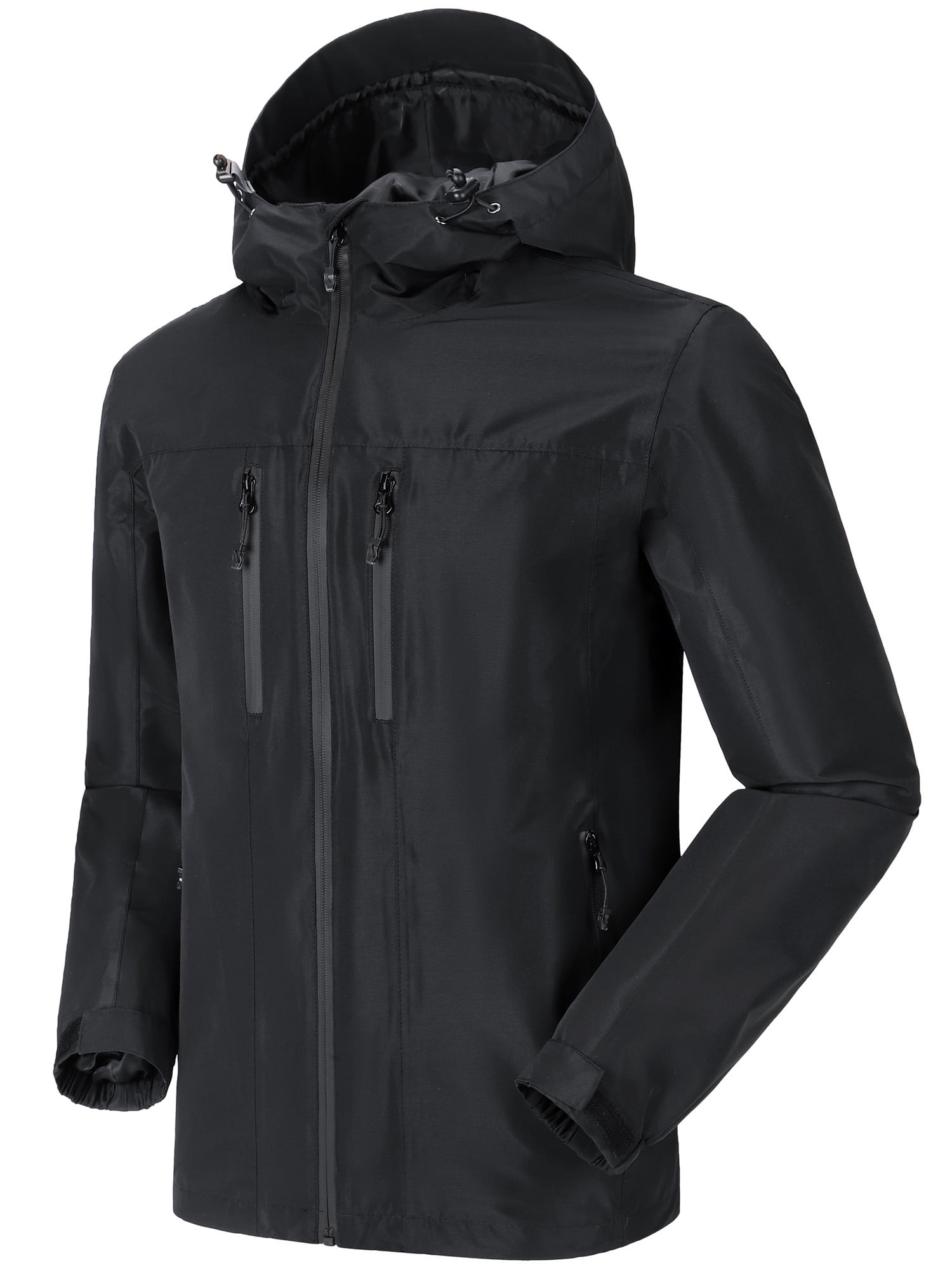 Gillz Waterman Lightweight Packable Waterproof Jackets for Men with Sealed  Seams and Packable Design