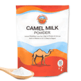 thumbnail image 1 of Camel Culture Dry Camel Milk Powder (200 g) – Nutrient Dense, Low Lactose Powdered Milk Packets – Concentrated, Pasteurized Traditional Dairy Alternative - Health Drink Powder for Recipes, Smoothies, 1 of 7
