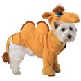 thumbnail image 1 of Camel Dog Costume: Large, 1 of 1