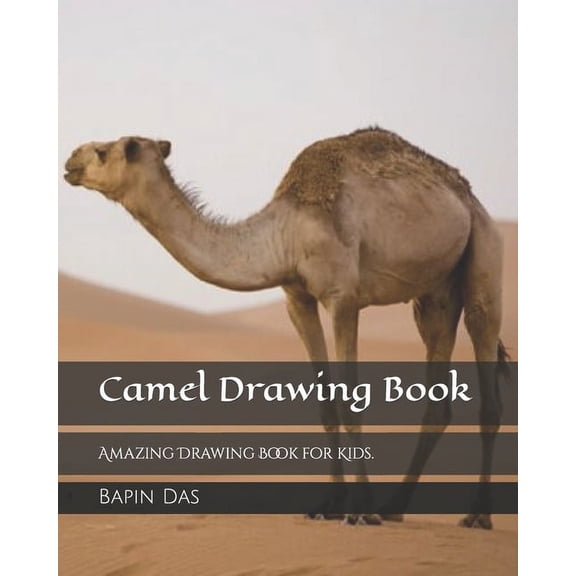 Camel Drawing Book (Paperback)