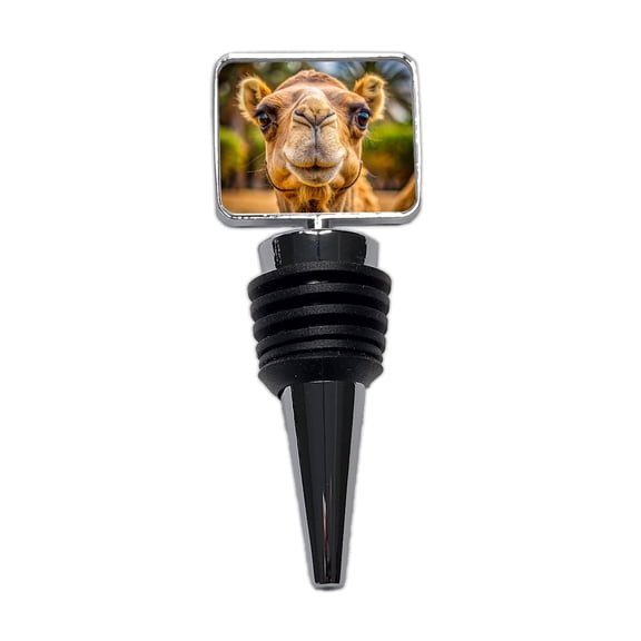 Camel Face Wine Bottle Stopper Cap Plug
