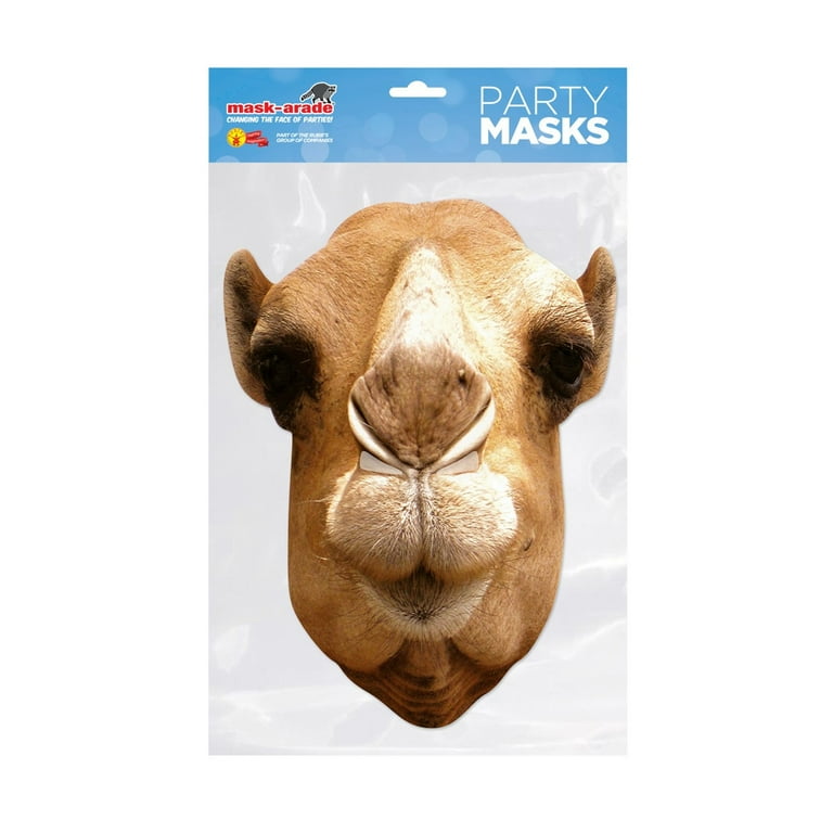 Camel Animal Face Mask Camel Animal Face Mask