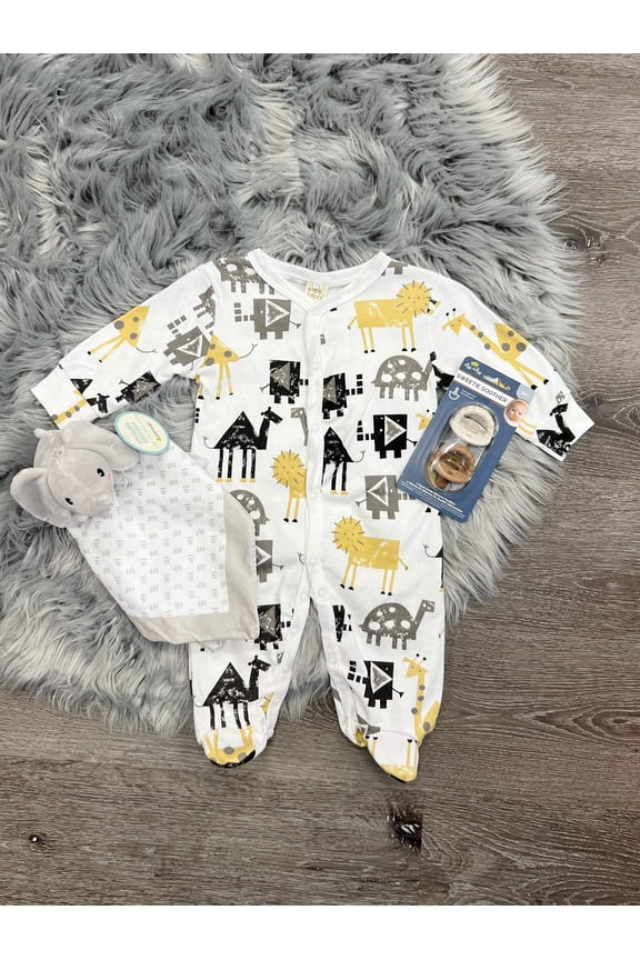 Camel Giraffes Footy Jammy