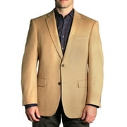 JEAN-PAUL GERMAIN Camel Hair Sport Coat