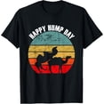 thumbnail image 1 of Camel Happy Hump Day Retro Vintage Funny Hump Day Camel T-Shirt, 1 of 4