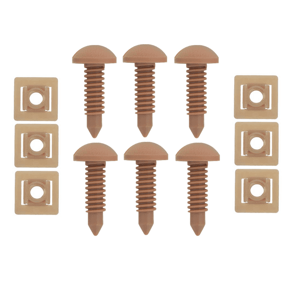 Camel Hatch Panel Trim Screw and Nut Set 1982-1992 Firebird/Trans AM & Camaro
