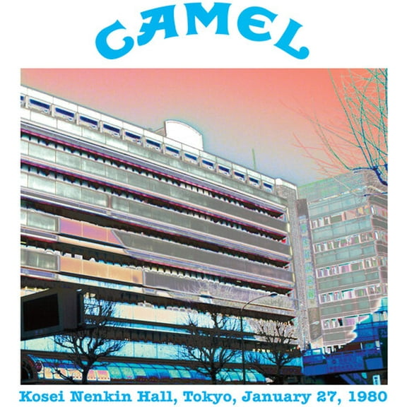 Camel - Kosei Nenkin Hall, Tokyo, January 27 1980 - Music & Performance - CD