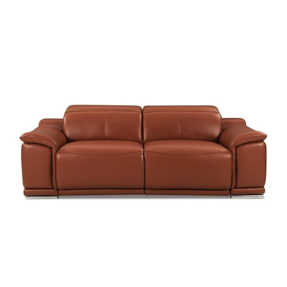 Camel Leather Power Reclining Home , Kiln-dried Hardwood Structure, 3-layer Foam Cushion, Stainless Steel Legs, Charging Feature Couch In Camel, Frame, Padding, Availability