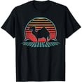 thumbnail image 1 of Camel Retro Vintage 80s Style Animal Lover Gift T-Shirt men and women can wear, black, white, gifts, 1 of 4