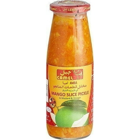 Camel Mango Slice Pickle 16 oz jar