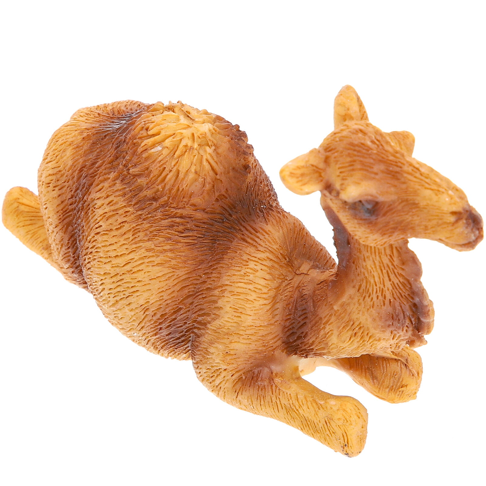 Mini Action Camel MERRYHAPY Camel Ornament Camel Figurines Resin 3Pcs Home Decoration ...