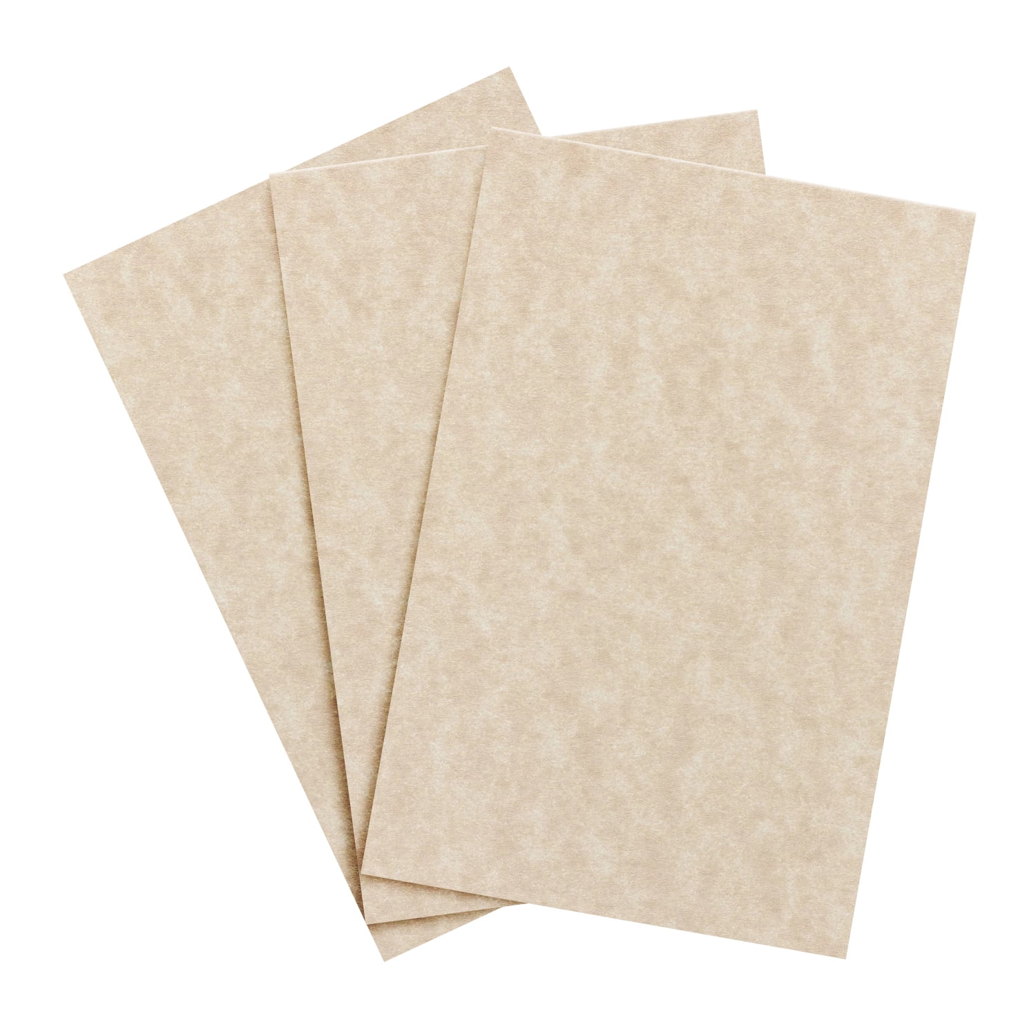Camel Parchment Cardstock – Multipurpose Parchment Card Stock for Certificates, Menus and Wedding Invitations | Medium Weight 65lb Cover (176gsm) | 11 x 17” (Ledger Size) | 50 Sheets per Pack