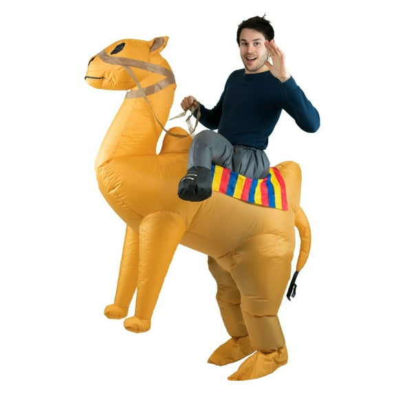 Camel Ride Inflatable Costume for Adults (One Size)
