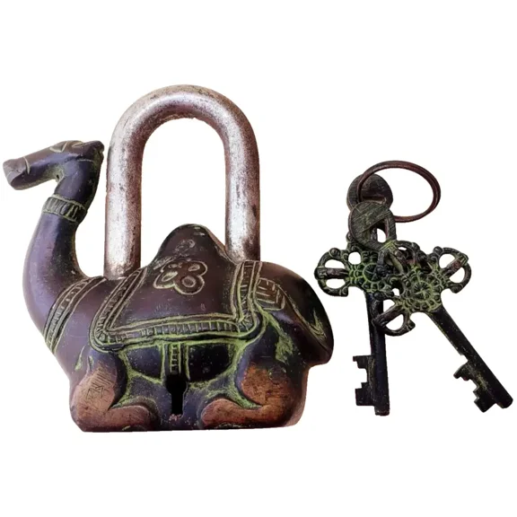Camel Shaped Unique Pad Lock