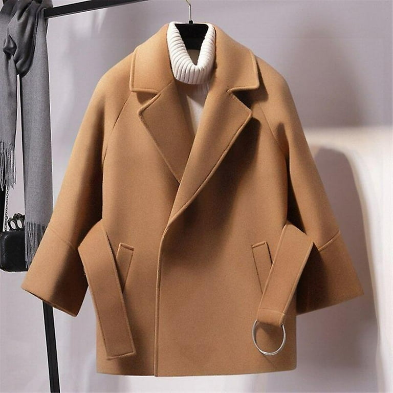 Short camel jacket outlet