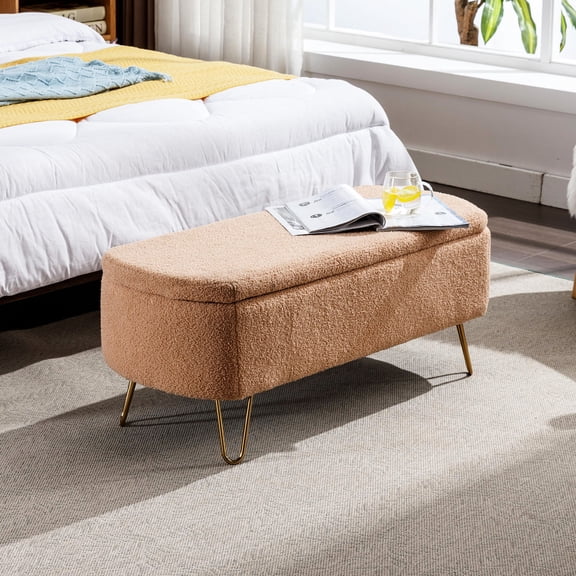 Camel - Sitting and Storage Solution - Bedside Position - Nice - looking and Practical
