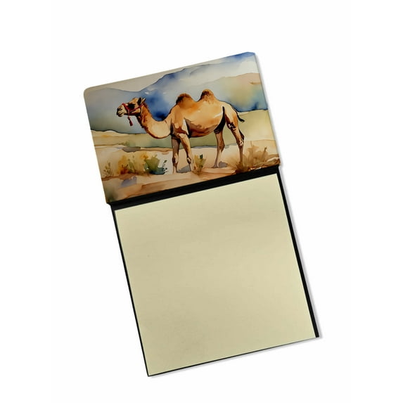 Camel Sticky Note Holder 3.25 in x 5.25 in