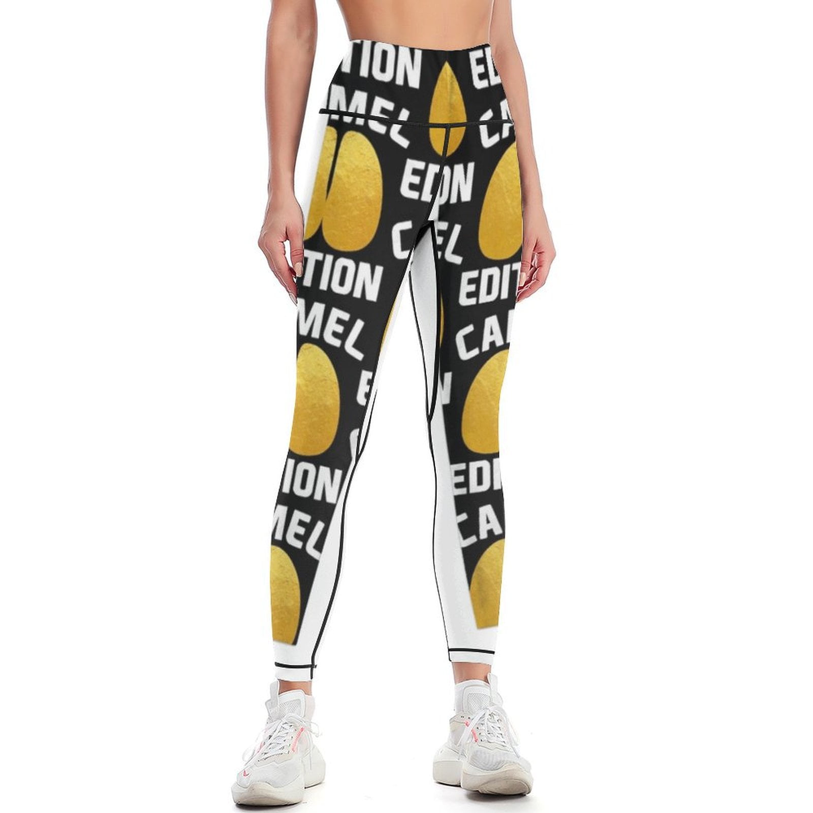 Camel Toe Edition Leggings Legging sport Jogger pants for girls sporty