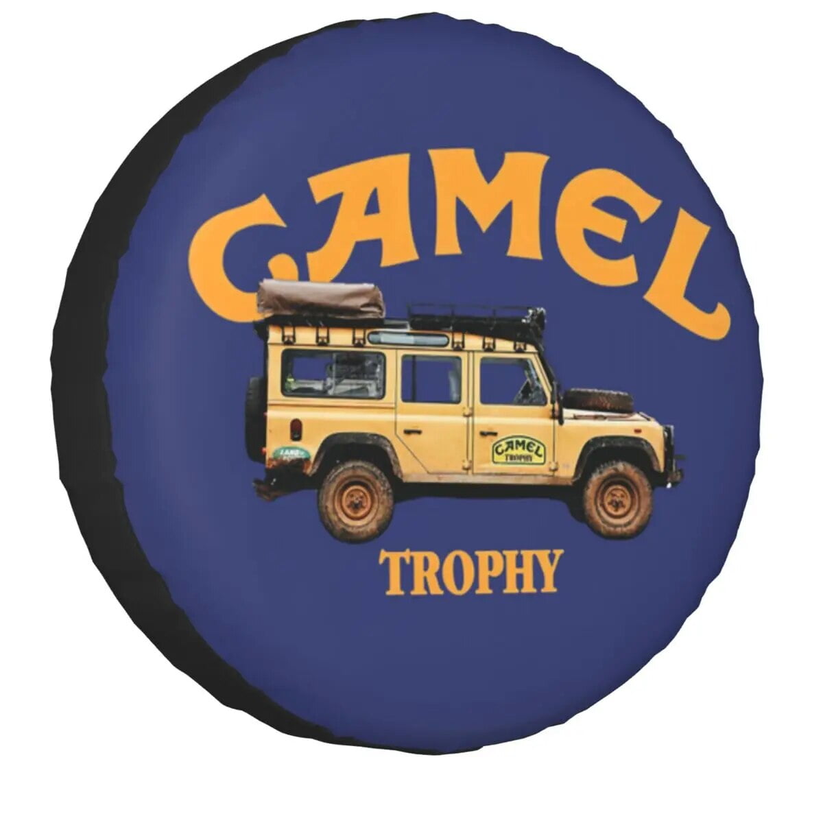 Camel Trophy Spare Tire Cover Universal for Honda CRV RV SUV 4WD 4x4 ...