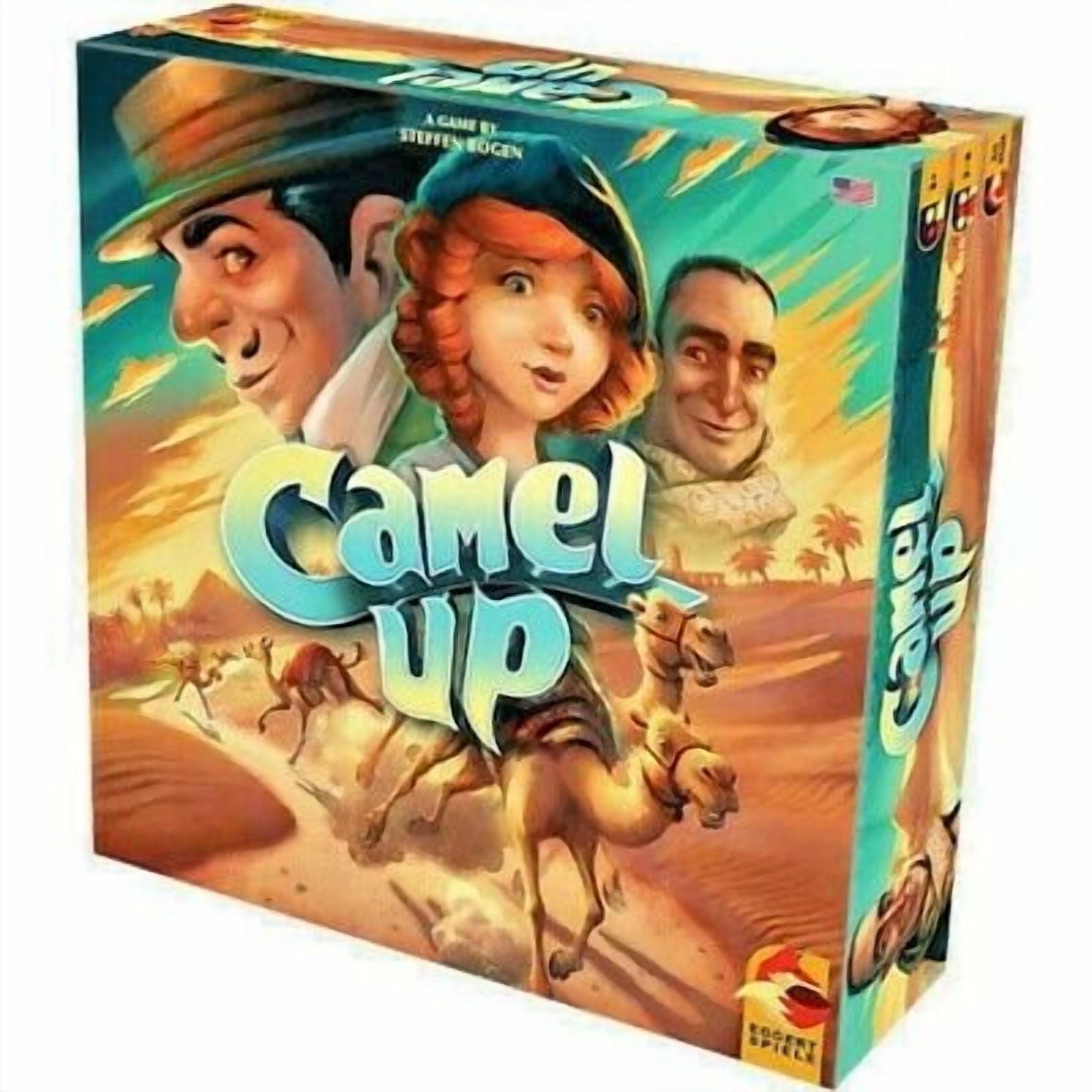 Eggertspiele, Camel Up, 2018 Edition, Camel Race Game - Walmart.com