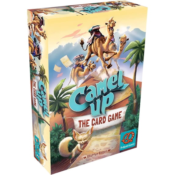Camel Up The Card Game | Action-Packed Racing Game