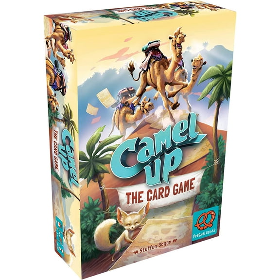 Camel Up The Card Game | Action-Packed Racing Game