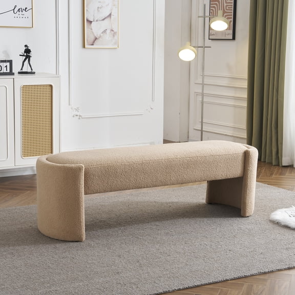 Camel With Strong Support - Modern Design For Comfortable Rest Spacious Seat Wood Support, Living Room