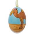 thumbnail image 1 of Camel Wooden Christmas Ornament 3 Inches, 1 of 3