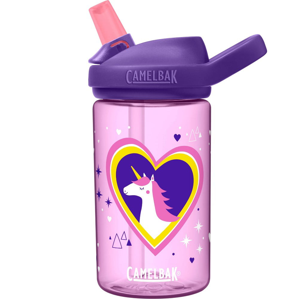 CamelBak 14oz Kids' Unicorn & Friends Dusty Tritan Renew Water Bottle -  Purple 