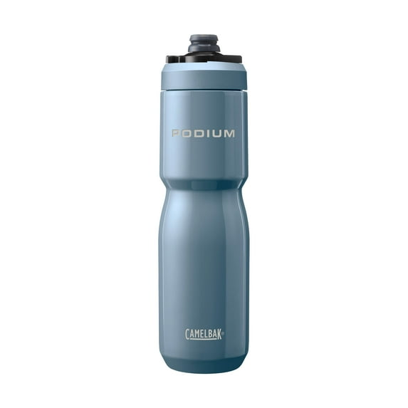 CamelBak Podium 22oz Insulated Stainless Steel Bike Water Bottle, Pacific