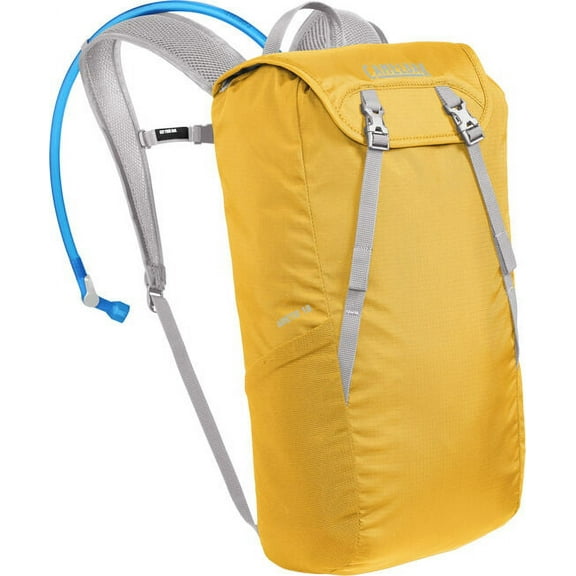CamelBak Arete 18 50oz Color: Saffron/Silver
