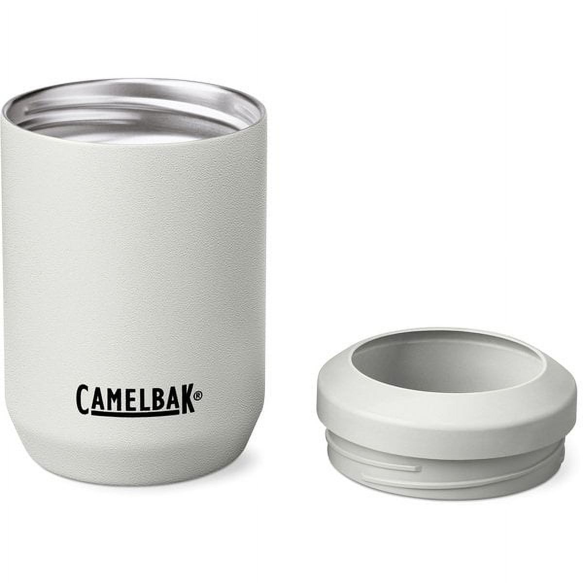 CamelBak Can Cooler, SST Vacuum Insulated, 12oz, White