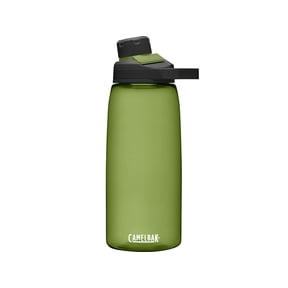 CamelBak Chute Mag Lightweight 32 oz Olive Tritan Water Bottle