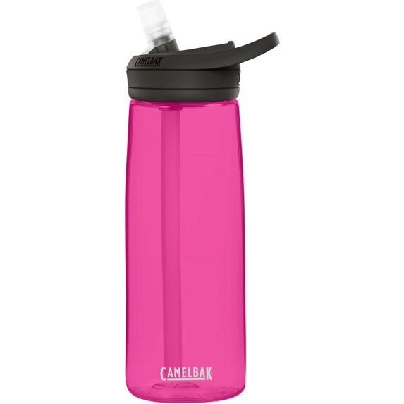 CamelBak eddy+ BPA Free Water Bottle, 25 oz, Deep Magenta, .75L