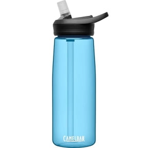 CamelBak Eddy+ 25oz Tritan Renew Water Bottle, Light Blue