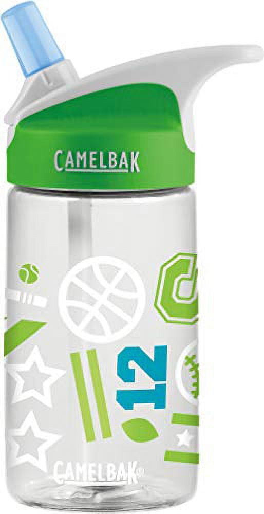 CamelBak eddy Kids Water Bottle - CamelBak Kids Big Bite Valve - Spill  Proof - Water Bottle For Kids - BPA-Free Water Bottle - 12oz, Unicorns -  Yahoo Shopping