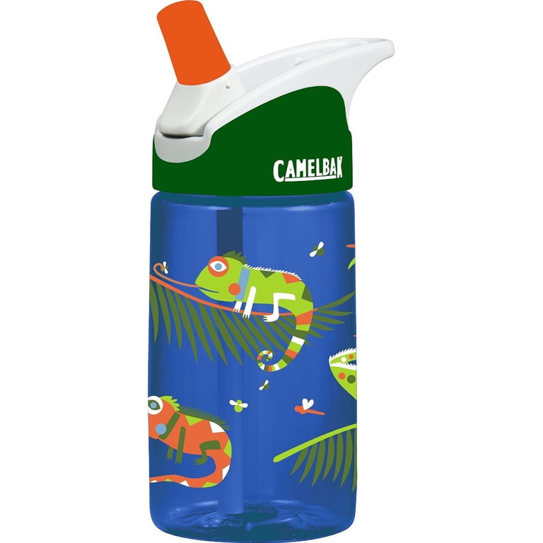 CamelBak Eddy Kids Water Bottle - 0.4 Liter (12 Oz), BPA-Free, Spill-Proof With Big Bite Valve