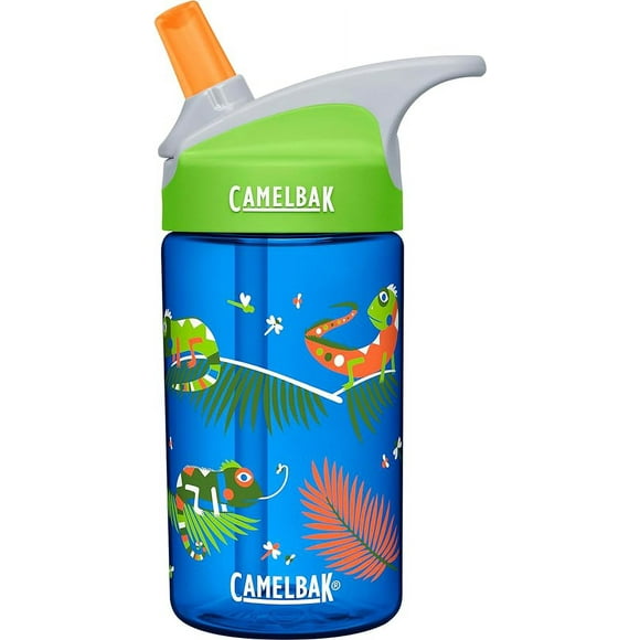 CamelBak Eddy Kids Water Bottle Kids Big Bite Valve - Spill Proof - Water Bottle for Kids - BPA-Free Water Bottle