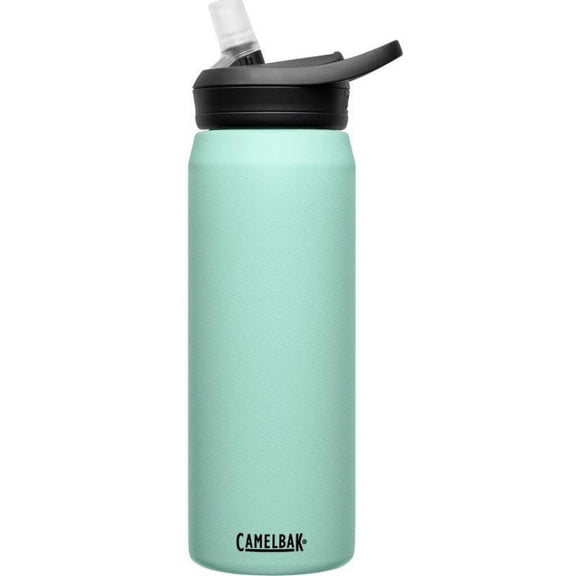 CamelBak Eddy+ Vacuum Insulated Stainless Steel Water Bottle, Seafoam 25oz