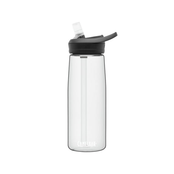 CamelBak Eddy+ Watter Bottle w/ Tritan Renew, Clear, 25oz